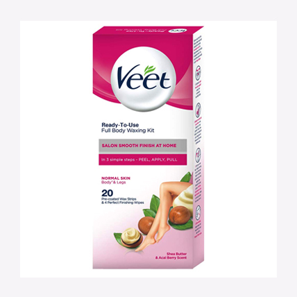 Veet Normal Skin Full Body Waxing Kit